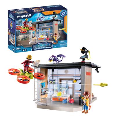 PLAYMOBIL Dragons: The Nine Realms ICARIS Lab 71084