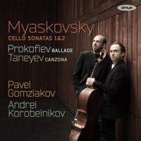 Myaskovsky: Cello Sonatas Nos. 1 & 2 / Prokofiev: Ballade / Taneyev: Canzona - CD (0880040417620)
