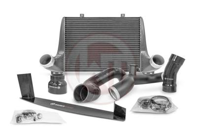 Wagner Tuning Intercooler Kit Competition EVO2 + Charge Pipe Ford Mustang 2015 2.3 EcoBoost 200001074PIPE Wagner Tuning Intercooler Kit Competition EVO2 + Charge Pipe Ford Mustang 2015 2.3 EcoBoost 200001074PIPE