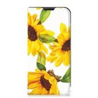 Smart Cover voor Samsung Galaxy Xcover 6 Pro Zonnebloemen