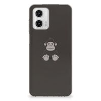 Motorola Moto G73 Telefoonhoesje met Naam Gorilla