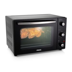 Princess 01.112751.01.001 Mini-oven Met handmatige temperatuursinstelling, Timerfunctie, Met convectie, Kabelgebonden 32 l