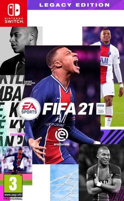 Fifa 21 - Legacy Edition - Nintendo Switch (5030937123508) Fifa 21 - Legacy Edition - Nintendo Switch (5030937123508)