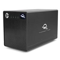 OWC Externe ThunderBay 4 Mini Thunderbolt-opslagoplossing met vier schijven en 4 TB SoftRAID XT
