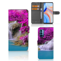 OPPO Reno 4 Pro 5G Flip Cover Waterval - thumbnail