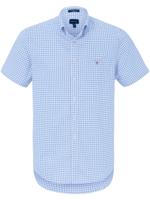 Overhemd Van GANT blauw
