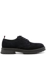 Tommy Hilfiger richelieus en daim Core à lacets - Bleu - thumbnail