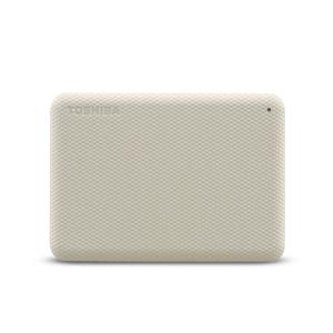 Toshiba Canvio Advance externe harde schijf 4 TB 2.5" USB Type-A 2.0/3.2 Gen 1 (3.1 Gen 1) Wit