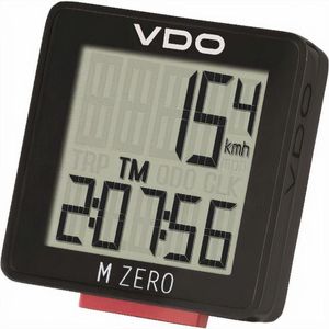 Pic Fietscomputer M Zero WR807 zwart/rood -u