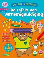 Zo leuk is oefenen. De tafels van vermenigvuldigen 7-8 jaar - thumbnail