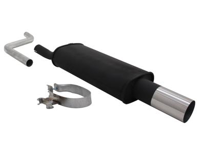 Viking Choice  Sportuitlaat voor VW Polo 2/3 86C - Classic - sporteinddemper