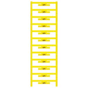 Weidmüller WAD 5 MC B GE/SW Aansluitingsblok markers 48 stuk(s)