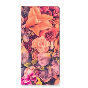 Xiaomi Redmi Note 12 Pro Plus Smart Cover Bosje Bloemen