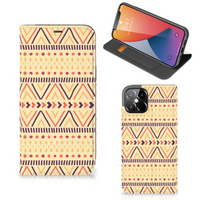 iPhone 12 Pro Max Hoesje met Magneet Aztec Yellow