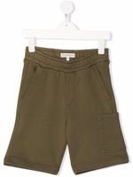 Woolrich Kids short en coton biologique à poches plaquées - Vert