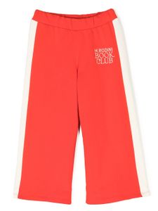 Mini Rodini pantalon de jogging à coupe droite - Rouge