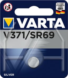 Varta V371 Wegwerpbatterij SR69 Zilver-oxide (S)