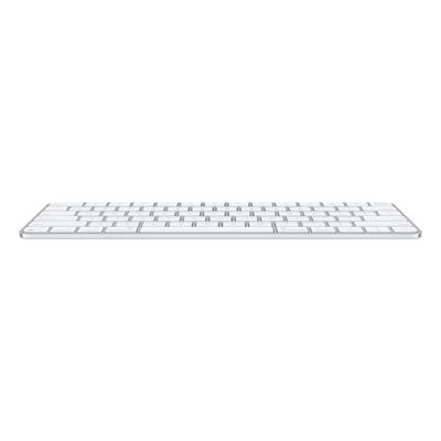 Apple Magic Keyboard Touch ID Toetsenbord Bluetooth QWERTY, US internationaal Wit Oplaadbaar
