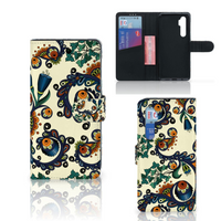 Wallet Case Xiaomi Mi Note 10 Lite Barok Flower - thumbnail