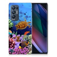 OPPO Find X3 Neo TPU Hoesje Vissen