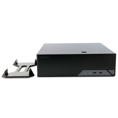 Antec VSK2000-U3 Desktop PC-behuizing Zwart