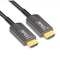 club3D CAC-1376 HDMI-kabel HDMI Aansluitkabel HDMI-A-stekker 10.00 m Zwart - thumbnail