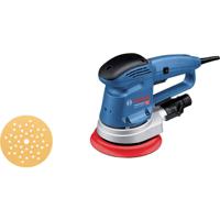 Bosch GEX 34-150 Professional Draadloze excentrische schuurmachine 12000 RPM 24000 OPM Zwart, Blauw, Grijs, Rood - thumbnail