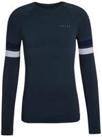 FALKE Heren Top van onderlaag Maximum Warm Round Neck M L/s Sh functioneel materiaal sneldrogend 1 stuk, Groen Holly 7385 Trend, M