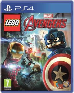 PS4 LEGO Marvel Avengers