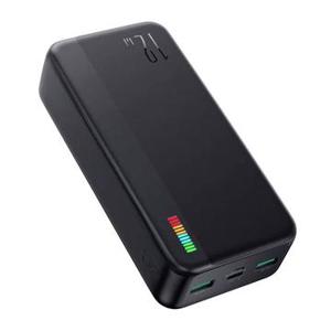 Joyroom JR-T018 Oogverblindende 12W Power Bank 30000mAh - Zwart