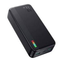 Joyroom JR-T018 Oogverblindende 12W Power Bank 30000mAh - Zwart - thumbnail