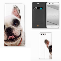 Huawei P10 Plus Hoesje maken Franse Bulldog - thumbnail