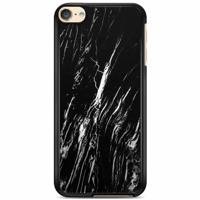 iPod touch 6 hoesje - Black marble