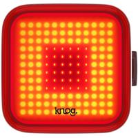 Knog Achterlicht Blinder Square 100 Lumen Oplaadbaar Led Zwart