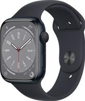 Apple Watch Series 8 OLED 45 mm Zwart GPS