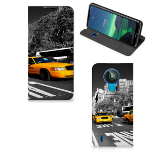 Nokia 1.4 Book Cover New York Taxi