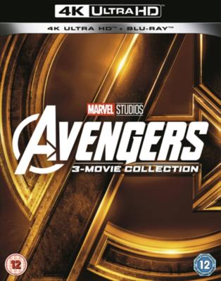 Avengers: 3-movie Collection