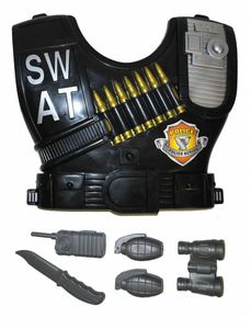 Politie SWAT set 6-delig