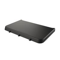 Ninja Woodfire Extra Bijzettafel voor Verstelbare Standaard, Outdoor Oven & BBQ Grill Stand Bijzettafel, Outdoor Food Prep Accessoire XSKUSSTBLEU, Zwart