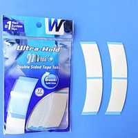 ultra hold tape walker tape 72 tabs waterdichte dubbelzijdige tape strips sterke hold haarsysteem tape voor lace wigs toupetjes Lightinthebox