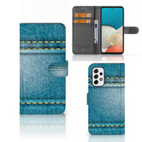 Samsung Galaxy A53 Wallet Case met Pasjes Jeans