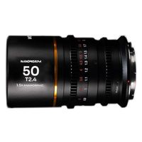 Laowa 50mm T2.4 1.5X S35 Nanomorph Cine Amber Fujifilm X-mount objectief - thumbnail