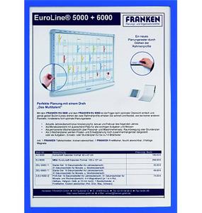 Franken ITSA3M 03 Documenthouder Blauw DIN A3