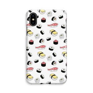 Sushi time: iPhone Xs Volledig Geprint Hoesje