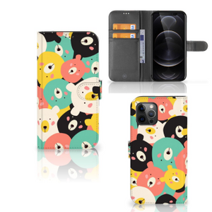 Apple iPhone 12 Pro Max Leuk Hoesje Bears