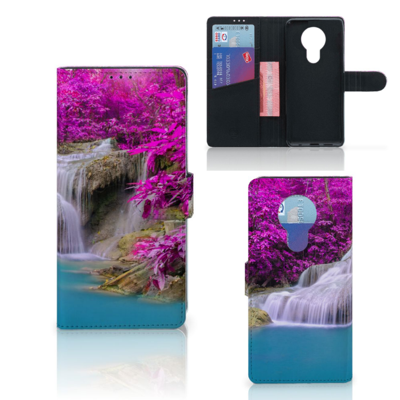 Nokia 5.3 Flip Cover Waterval Nokia 5.3 Flip Cover Waterval