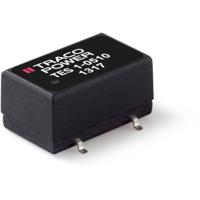 TracoPower TES 1-0510 DC/DC-converter, SMD 5 V/DC 3.3 V/DC 300 mA 1 W Aantal uitgangen: 1 x Inhoud 1 stuk(s)