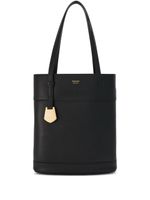 Ferragamo sac cabas North-South à logo imprimé - Noir