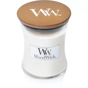 WoodWick Linen kaars Overige Wit 1 stuk(s)