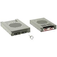 JouJye JJ-GM3-102M2-Fr Slimline SAS(SFF-8654) 1x3.5 for 2xM.2 NVMe 3.5 inch HDD-inbouwframe SAS - thumbnail